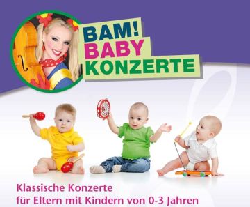 Tickets für BaM! Babykonzert am 05.04.2025 - Karten kaufen